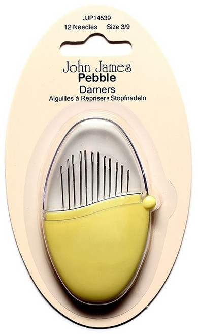 프랑스자수 존제임스 페블 자수 바늘 세트, 1세트