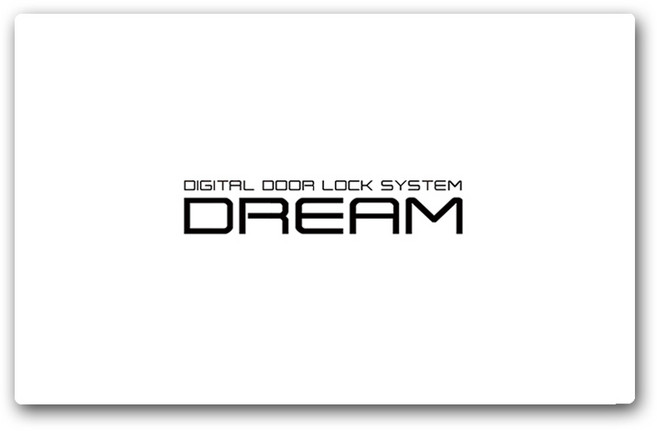 드림도어락 신용카드형 카드키, 1개