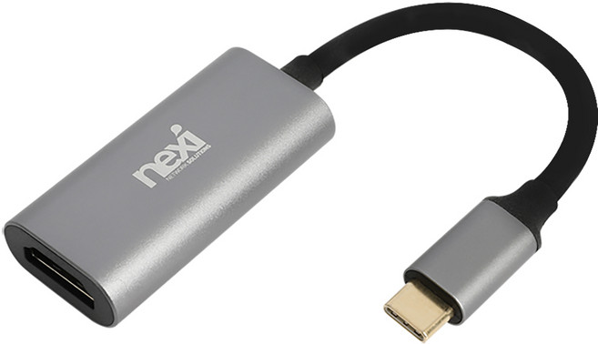 넥시 USB3.1 C타입 to HDMI 컨버터 60Hz, NX1101, 1개