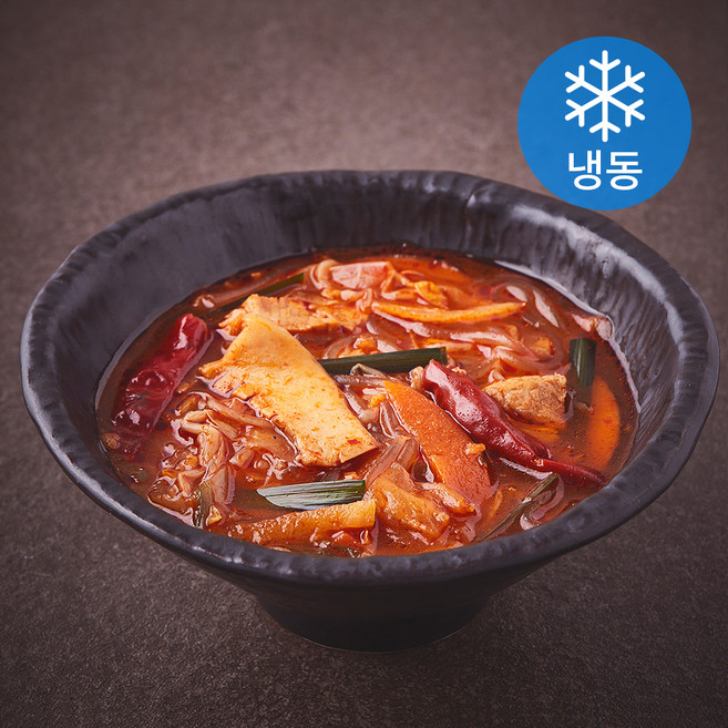 집콕집국 불짬뽕탕 (냉동), 500g, 1개