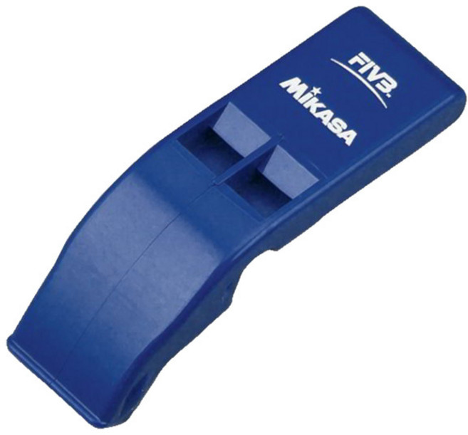 미카사 휘슬 BEAT500-BL, 블루, 1개