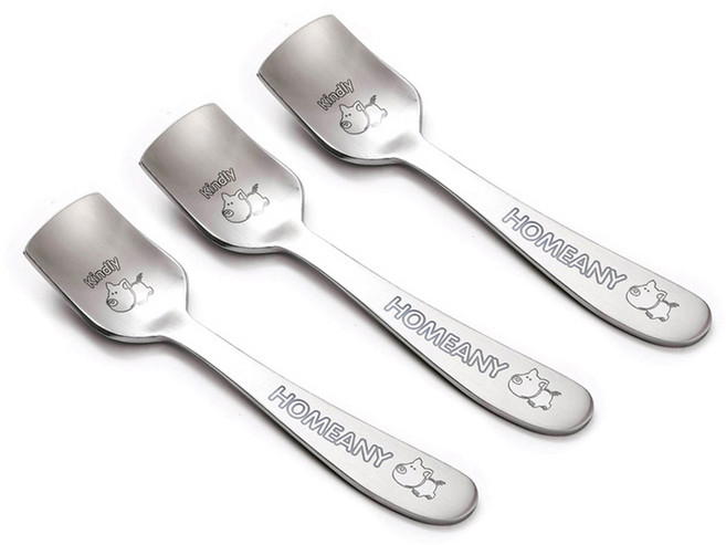 홈애니 아이스크림 스푼, 3개