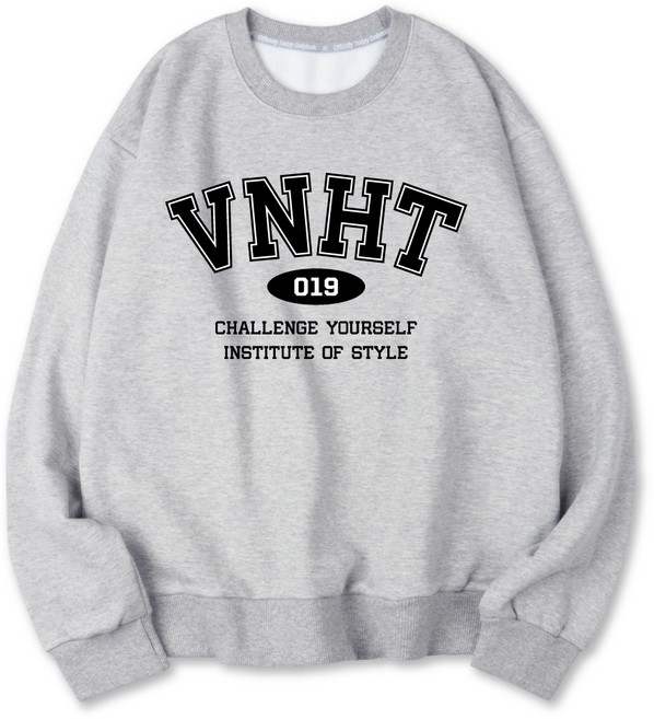 벤힛 챌린지 세미 오버핏 빅사이즈 특양면 맨투맨