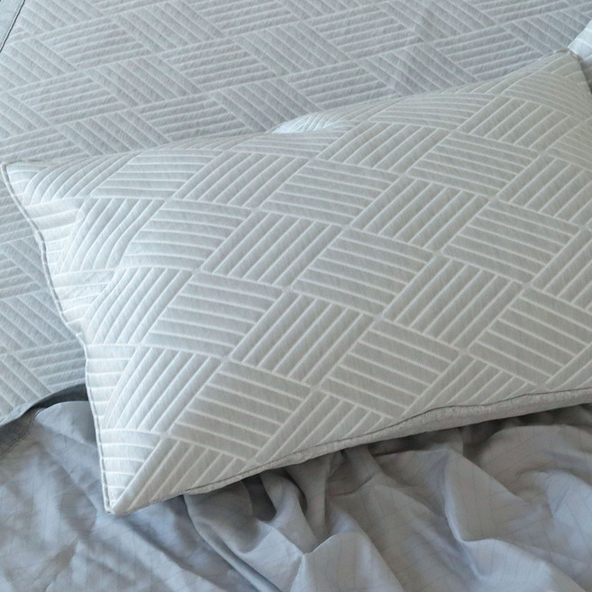 누블 시원한 휴비스 듀라론 아쿠아 냉감 베개커버