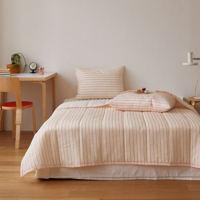 마틸라 디어썸머 시어서커 여름 이불커버 세트