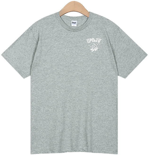 팀스핏 18수 TS로고 통기성 반팔 티셔츠