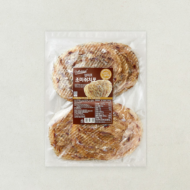 해맑은푸드 조미쥐치포 참쥐포, 1개, 1kg(특대)