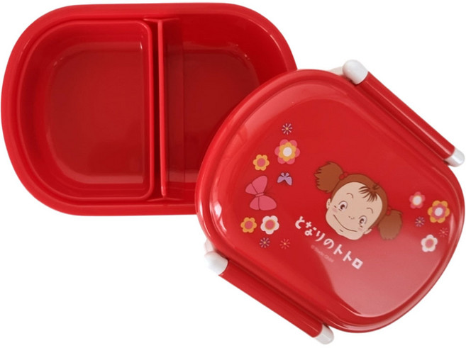 Skater 抗菌便攜容器便當盒 360ml QAF2BAAG, 1個, 小梅