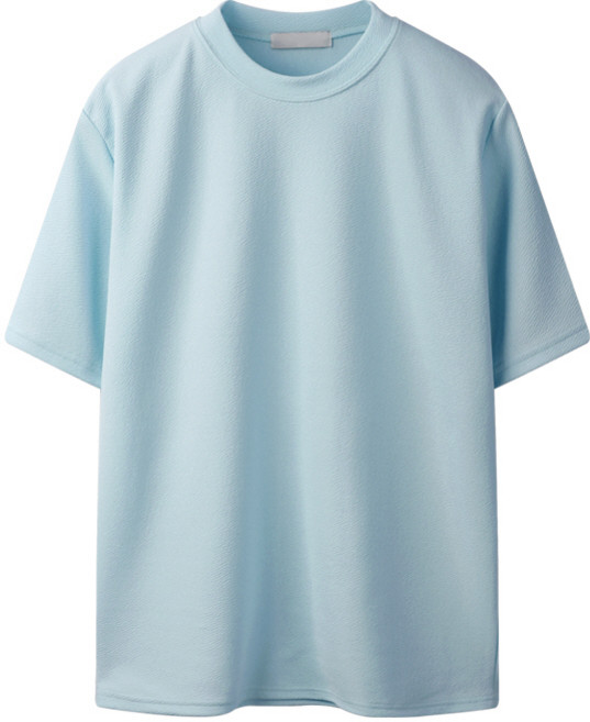 해리슨 남녀공용 링클프리 리버플 라운드 반팔티 WMS1001