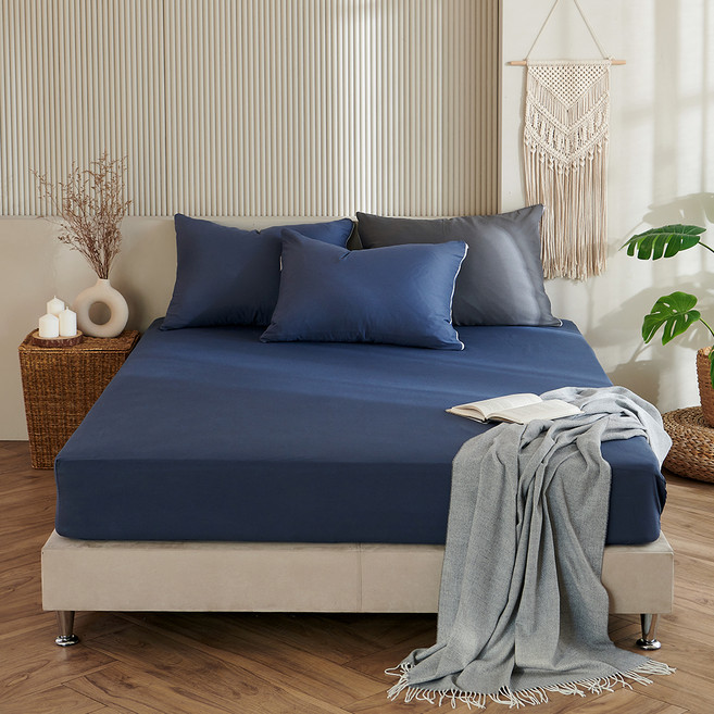 데시뉴 에센스 항균 홑겹 매트리스 커버