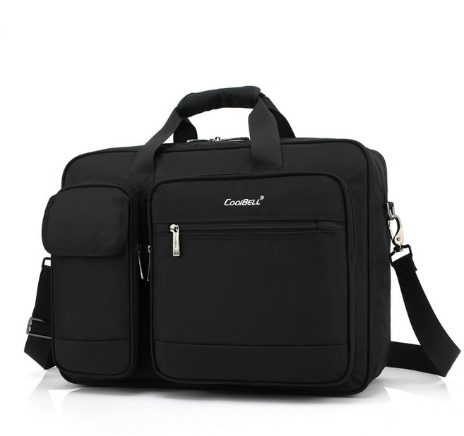 쿨벨 대형 노트북가방 CB-5002, 블랙, 1개