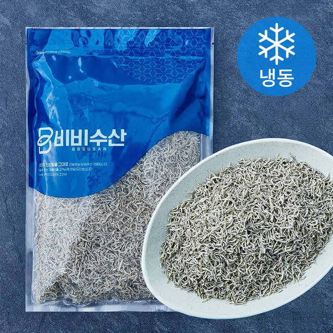 국내산 비비수산 멸치 볶음용 (냉동), 1개, 500g