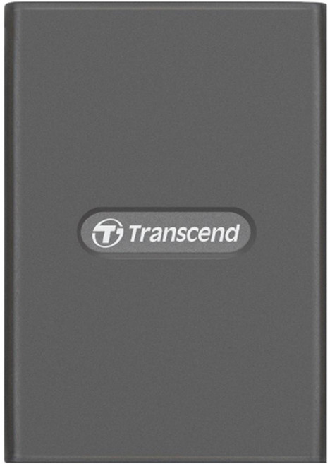 트랜센드 CFexpress Type B전용 메모리카드 리더기 RDE2, TS-RDE2, 스페이스그레이, 1개