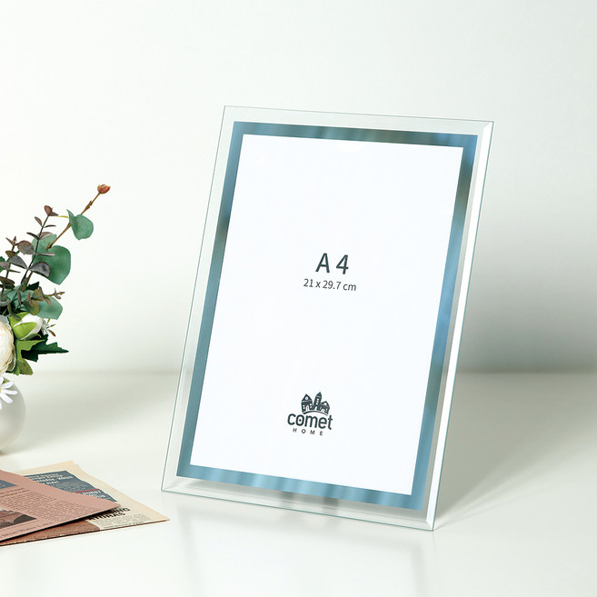 comet 玻璃相框, 1個, 透明色