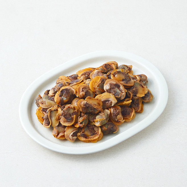 아라보감 손질 여수 데친 새꼬막살 (냉장), 1개, 400g