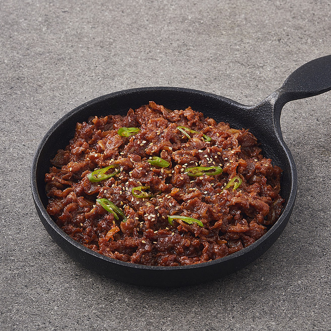 꾸브닝 국내산 한돈 매콤 오돌뼈 볶음, 1개, 400g