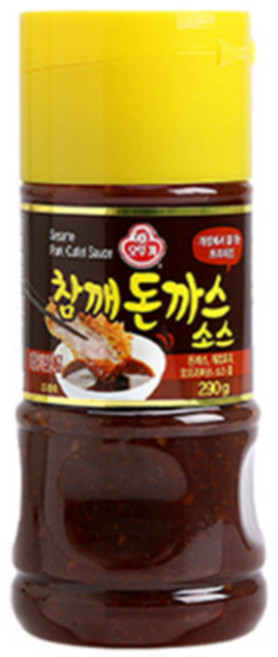 오뚜기 참깨 돈까스 소스, 290g, 1개
