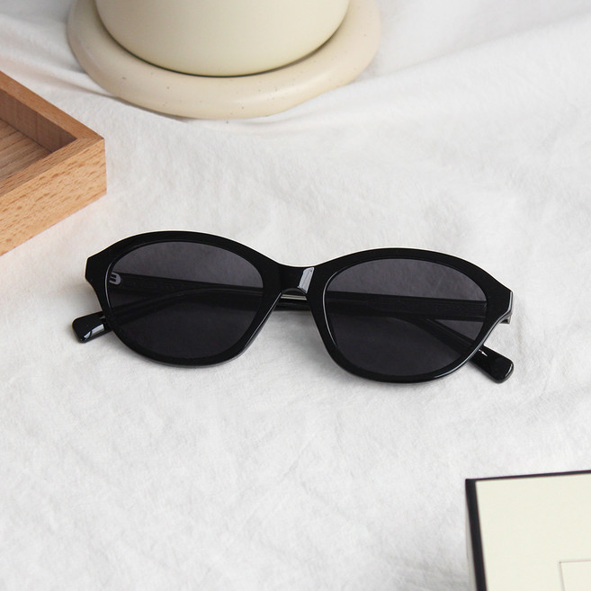 라피던트 크레이프 긱시크 뿔테 선글라스