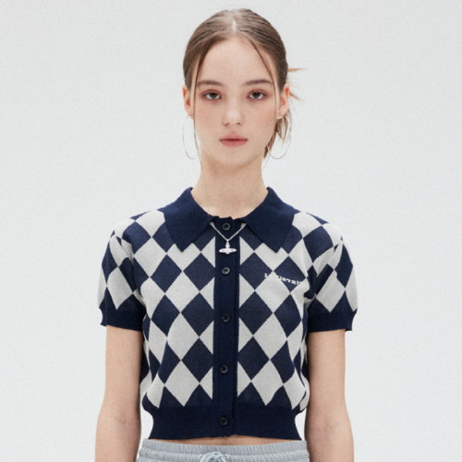 LUVISTRUE 女款時尚短袖襯衫