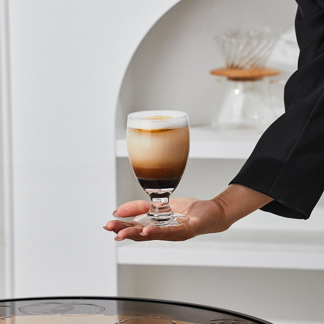 아메리칸로드 쉐이크 플레이트 아이스 고블렛잔 300ml HR2543, B타입, 1개