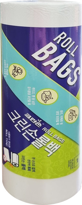 크린손 크린롤백 소형 17 x 25 cm, 소(S), 500개입, 1개