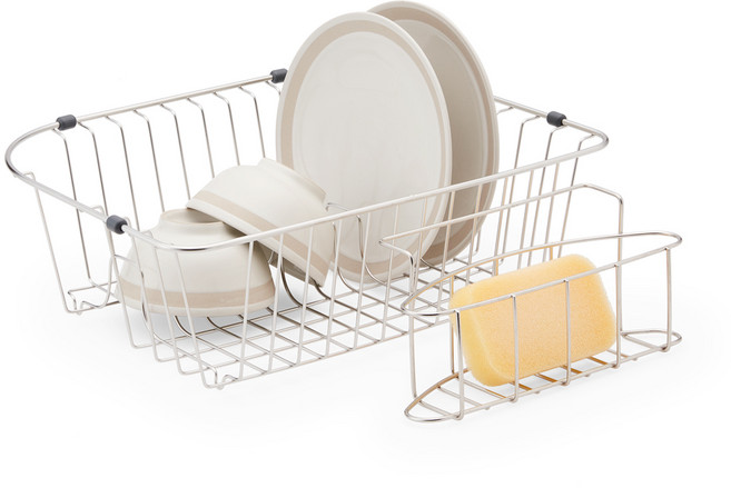 스텐팩토리 씽크개수대 850 + 수세미망, 혼합색상, 1세트