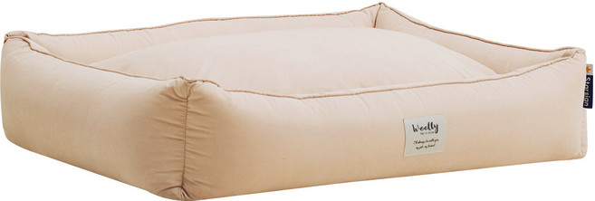 울리 포그니 알러지케어 방석, 베이지, 1개