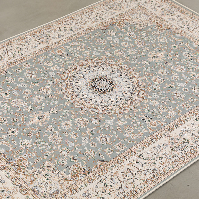 작은꾸밈 페르시안 거실 러그