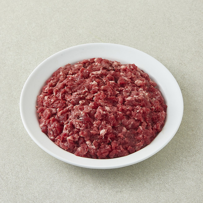미국산 초이스 소고기 다짐육 (냉장), 1개, 600g