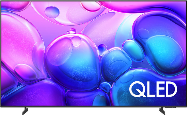 삼성전자 4K UHD QLED TV, 163cm(65인치), KQ65QF6AAFXKR, 스탠드형, 방문설치
