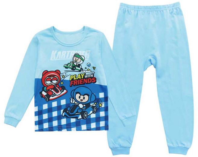 레노마 카트라이더 남아용 플레이 9부 실내복 상하세트 28265