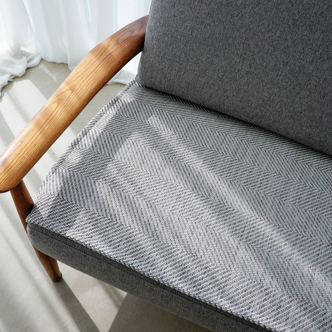 inroom 人字紋四季沙發坐墊 灰色