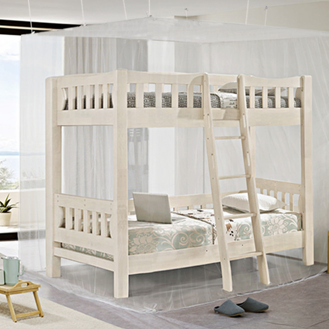 알뜨리 캐노피 사각 모기장 단품, 화이트