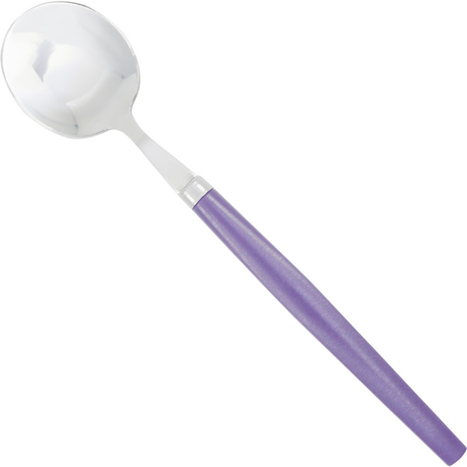 아뻬티 브릴로 컬러, 퍼플, 디저트 스푼, 1개
