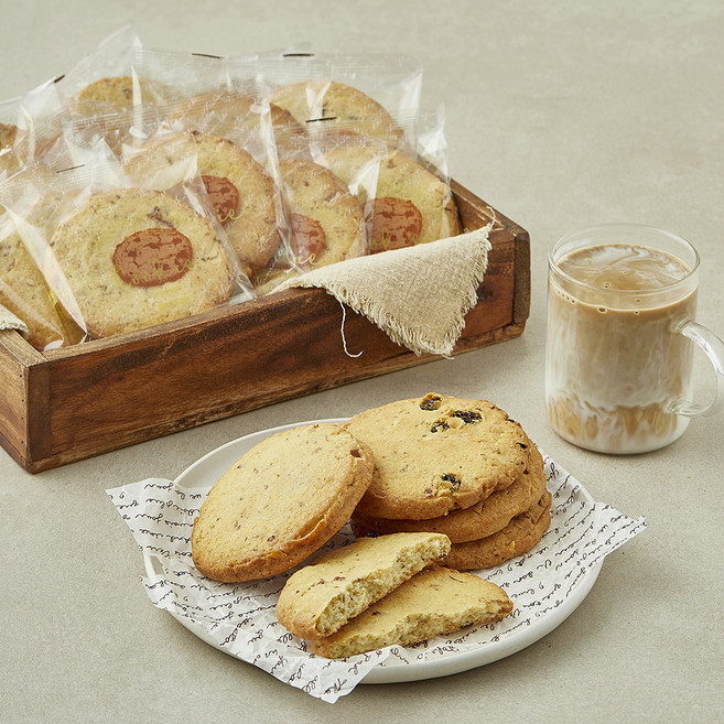 파미유 월넛쿠키, 40g, 1개, 20개입