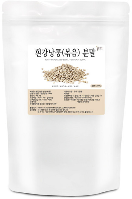 인그린 흰강낭콩 볶음 분말, 300g, 1개입, 1개