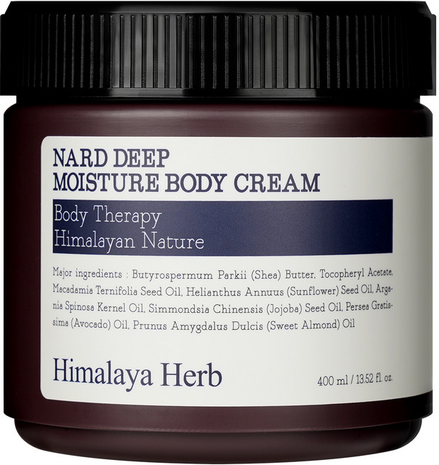 나드 딥 모이스처 바디크림 라벤더머스크향, 400ml, 1개