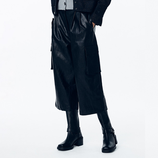 제시뉴욕 여성용 레더 카고 팬츠 JE95NSPU5810