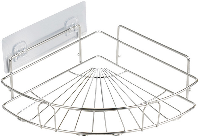 생활공식 코너형 스텐 욕실선반, 1개