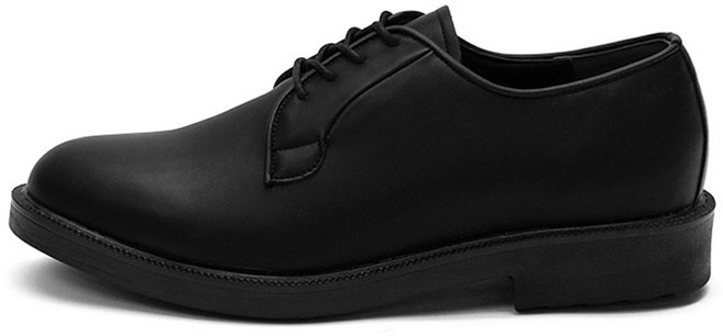 PRETTOE 男士 Kito 手工增高霧面四孔德比鞋 5cm