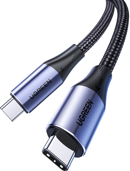 유그린 USB3.1 Gen2 C to C타입 100W 고속충전케이블, 혼합색상, 1개, 1m