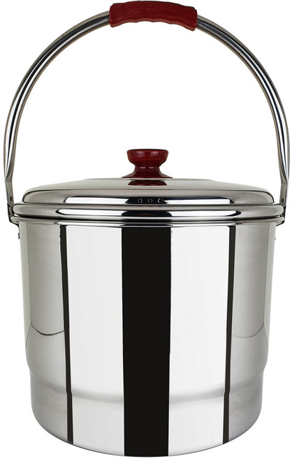 남선 IH인덕션겸용 스텐 들통, 34cm, 혼합색상, 1개