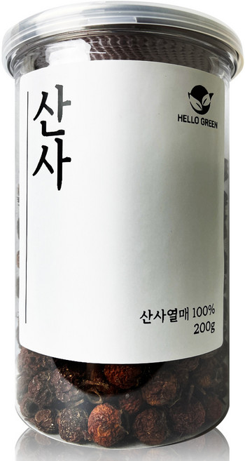 Hello Green 韓國產山楂, 200g, 1個