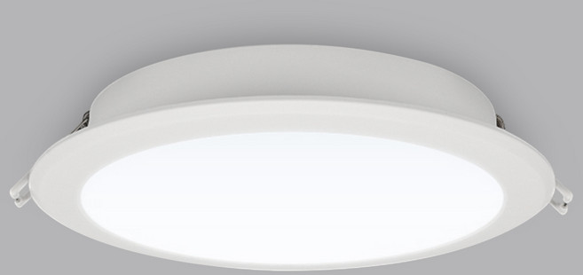 원하 비츠온 LED 다운라이트 15WLED 매입등 슬림 주광색, 화이트, 1개