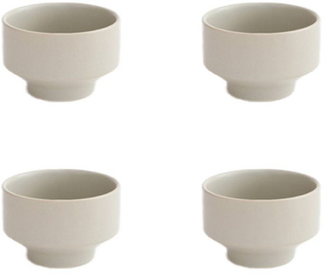 ERATO 燕麥系列 奶油白飯碗 4入組, 4個, 奶油
