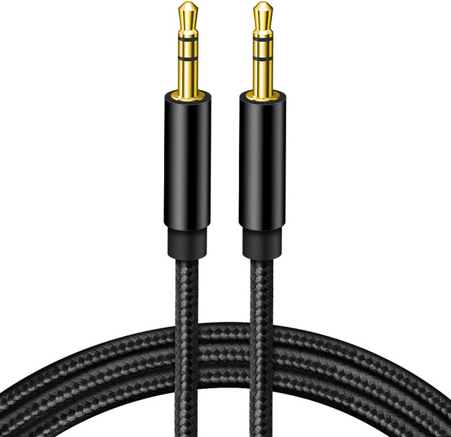 Home Planet 3.5mm AUX 立體聲音源線, 1個, 2m