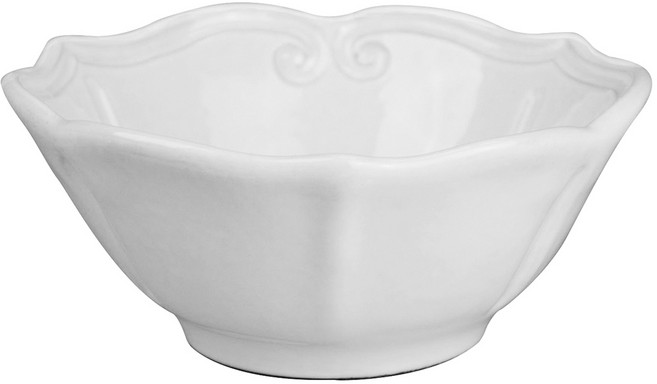 VBC CASA Incanto 韓國系列 巴洛克飯碗 12.5cm, 白色, 1個