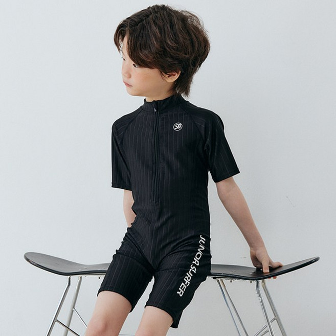 아이엠베베 남아용 올인원 실내 수영복 SF-206