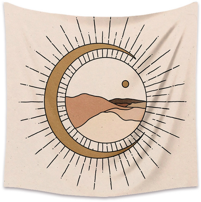 오저씨 태피스트리 패브릭 포스터, MO2