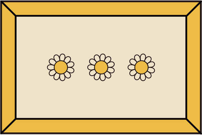 홈다움 빨아쓰는 말랑이 규조토 5겹 흡수강화 발매트, 해바라기 옐로우 + 베이지